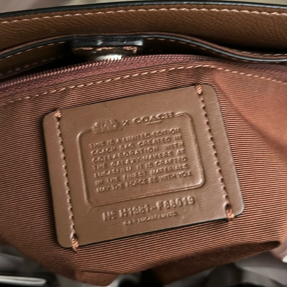 Coach x Star Wars RARE Tote - Picture 11 of 11
